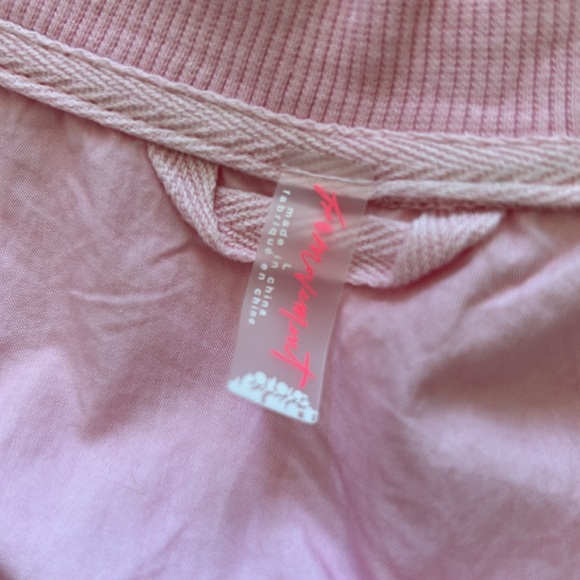 ✨ SALE✨ Free People Go West Onesie - Light Pink Jumpsuit all in one Activewear - Picture 8 of 8